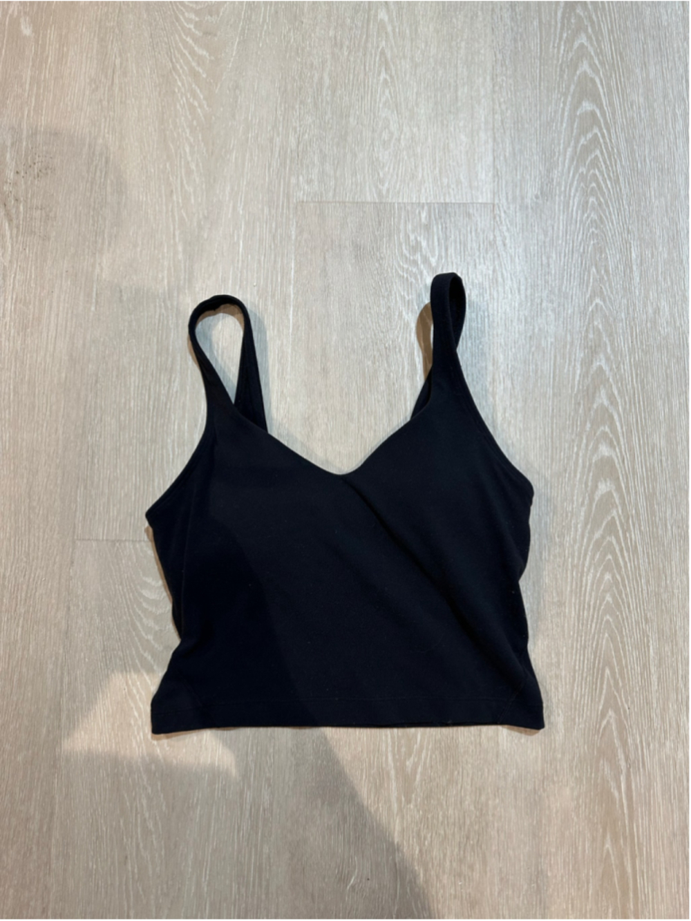 Women's Lululemon Sports Bra Black Size S